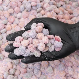 Goso Gummies Cotton Candy Viral Gusher Bombs - 6oz Bag - Sweet Snack
