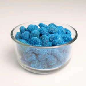 Goso Gummies SWEET Viral Blue Razz Gusher Bombs 6oz