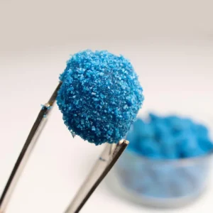 Goso Gummies SWEET Viral Blue Razz Gusher Bombs 6oz