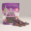 Goso Gummies Sour Grape Viral Gusher Bombs - 6oz Bag - Candy Snack Fruity
