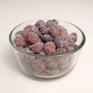 Goso Gummies Sour Grape Viral Gusher Bombs - 6oz Bag - Candy Snack Fruity