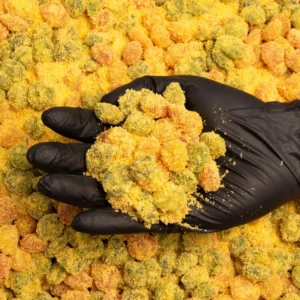 Goso Gummies Sour Mango Viral Gusher Bombs - 6 Ounces