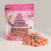 Goso Gummies Sour Pink Lemonade Viral Gusher Bombs - 6oz Bag