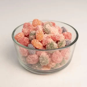Goso Gummies Sour Pink Lemonade Viral Gusher Bombs - 6oz Bag