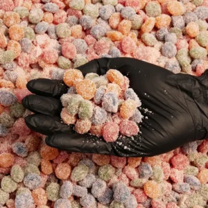 Goso Gummies Sour Pink Lemonade Viral Gusher Bombs - 6oz Bag