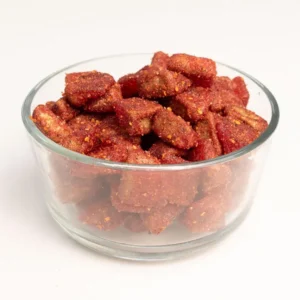 Goso Gummies Viral Chamoy Watermelon Slices 8oz - Juicy Chewy Candy Fruit Snack