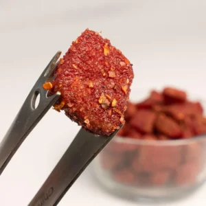Goso Gummies Viral Chamoy Watermelon Slices 8oz - Juicy Chewy Candy Fruit Snack