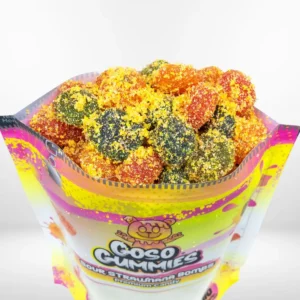 Goso Gummies Viral Sour Strawberry Banana Bombs - 6oz Bag - Gushers Snack Candy