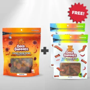 Viral Chamoy Mango Gusher Bombs + 2 FREE Sour Rainbow Chamoy Bites BagsViral Chamoy Mango Gusher Bombs + 2 FREE Sour Rainbow Chamoy Bites Bags