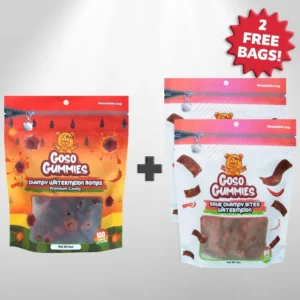 Viral Chamoy Watermelon Gusher Bombs + 2 FREE Sour Watermelon Chamoy Bites Bags