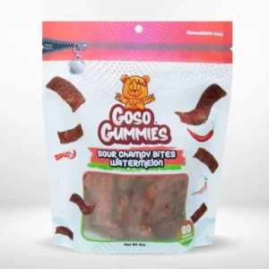 Viral Chamoy Watermelon Gusher Bombs + 2 FREE Sour Watermelon Chamoy Bites Bags