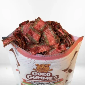 Viral Chamoy Watermelon Gusher Bombs + 2 FREE Sour Watermelon Chamoy Bites Bags